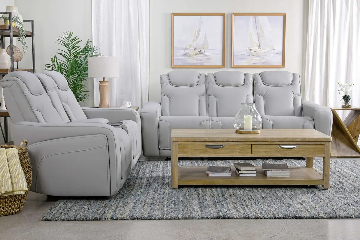 Bowden 2 Power Sofa & Console Loveseat - Image 33