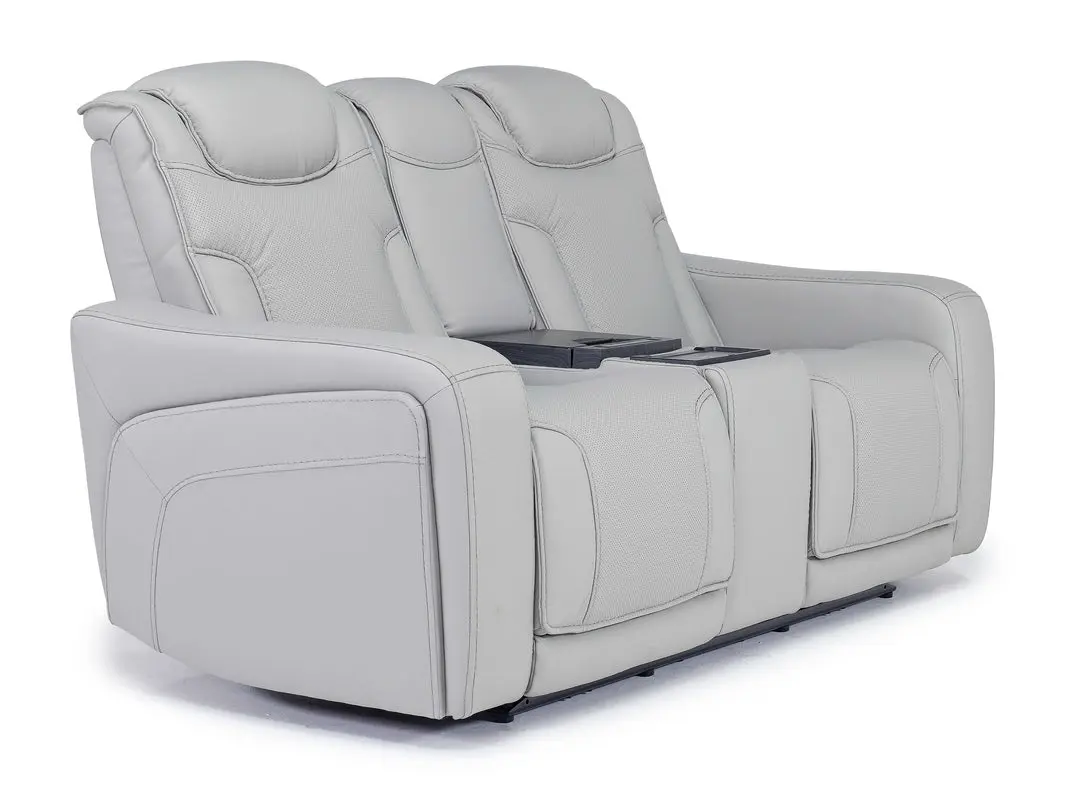Bowden 2 Power Sofa & Console Loveseat - Image 8