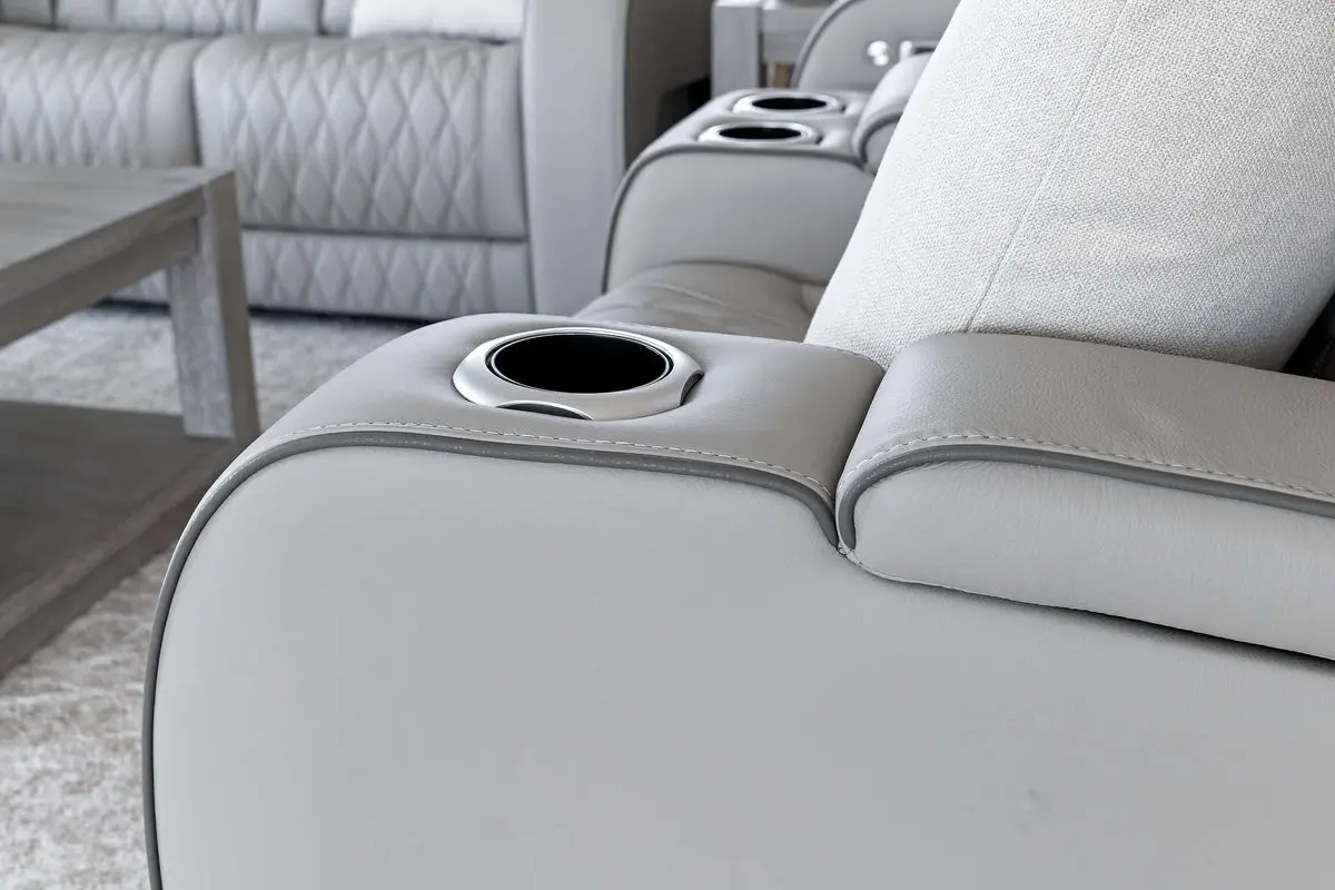 Boyington 2 Power Console Loveseat - Image 14