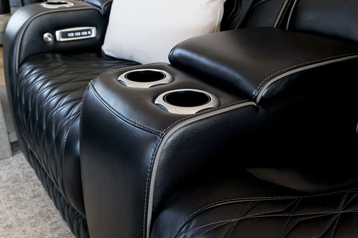 Boyington 2 Power Console Loveseat - Image 30
