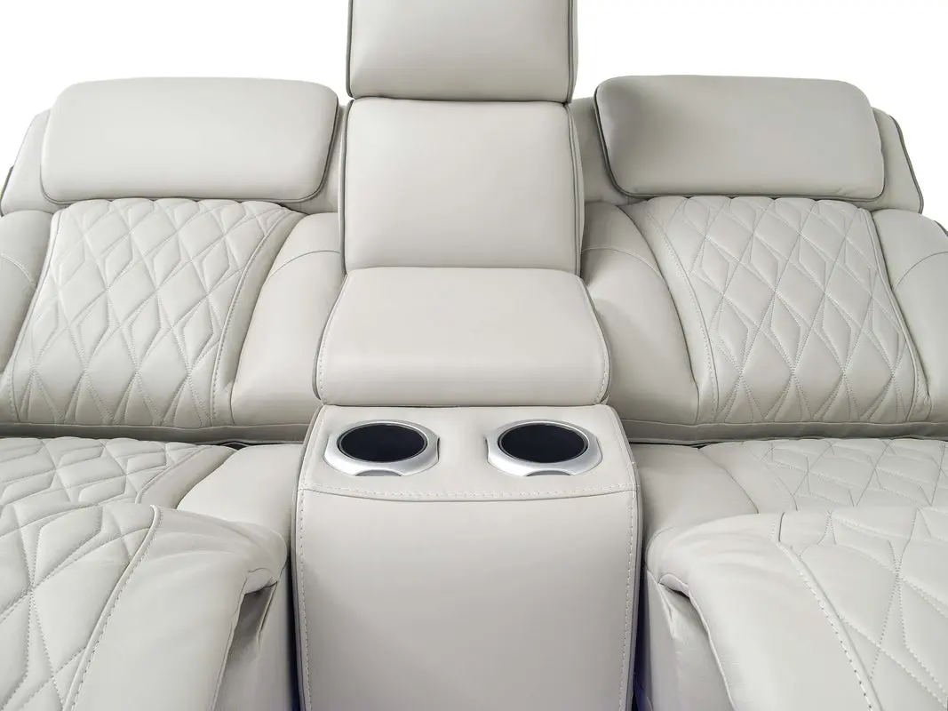 Boyington 2 Power Console Loveseat - Image 7