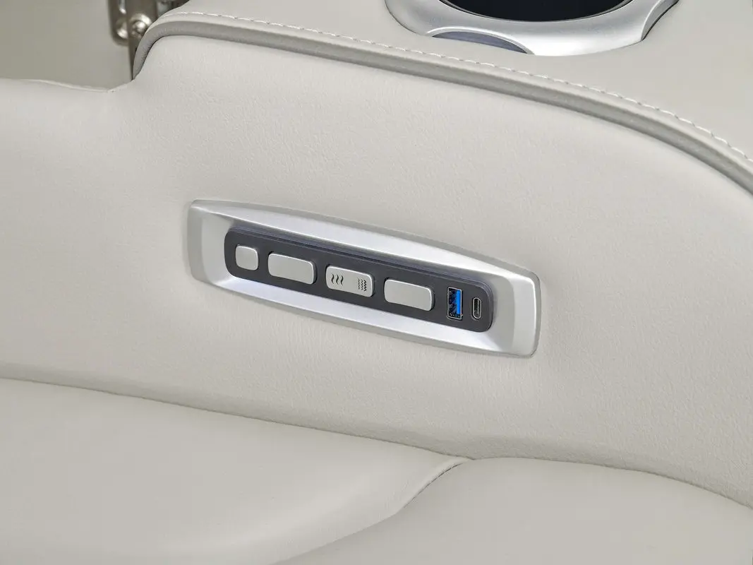 Boyington 2 Power Console Loveseat - Image 9