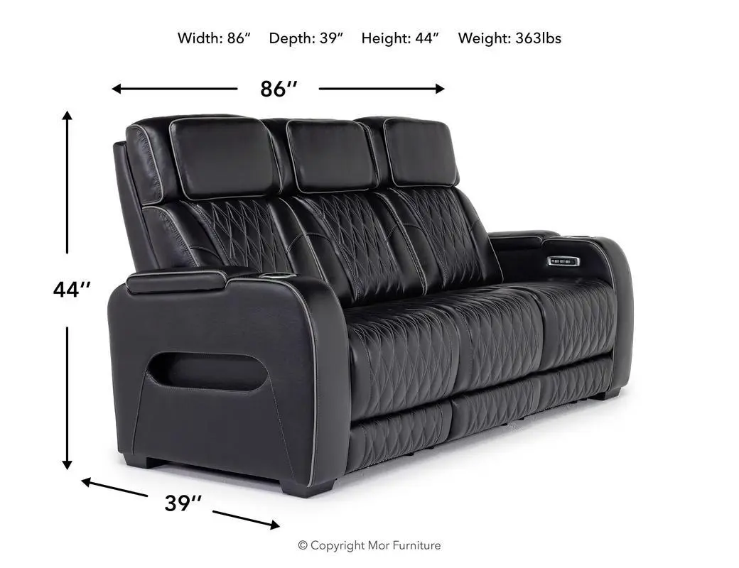 Boyington 2 Power Sofa & Console Loveseat - Image 16