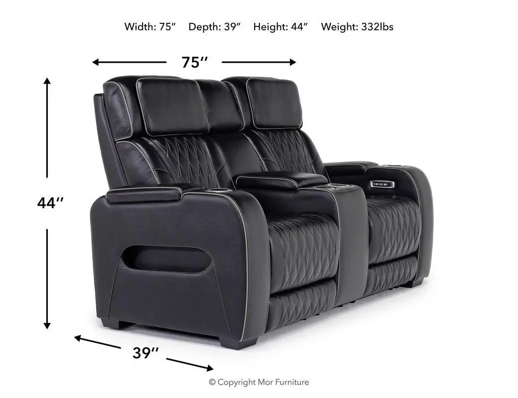Boyington 2 Power Sofa & Console Loveseat - Image 17