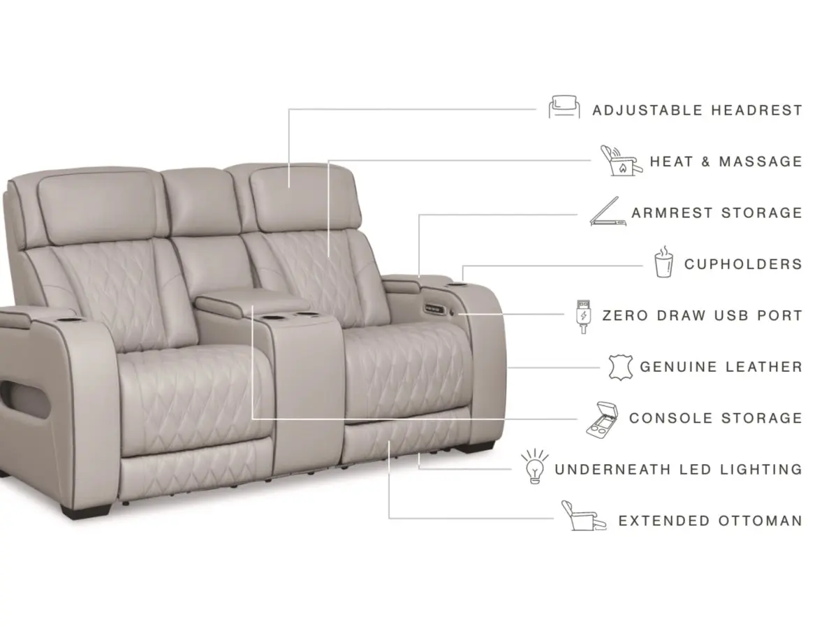 Boyington 2 Power Sofa & Console Loveseat - Image 31