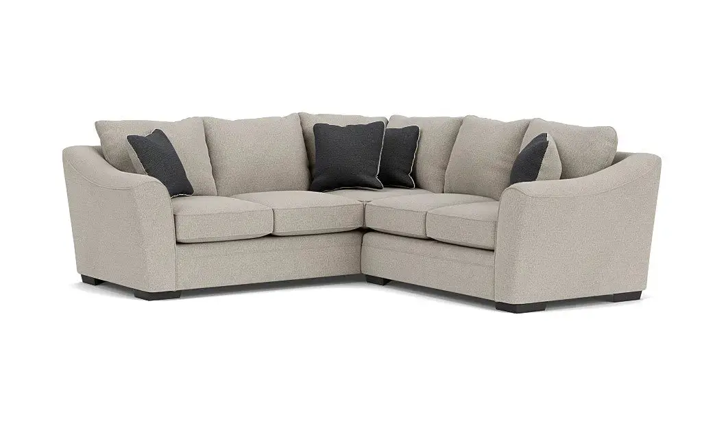 Brazil Tux Loveseat Sectional - Image 25