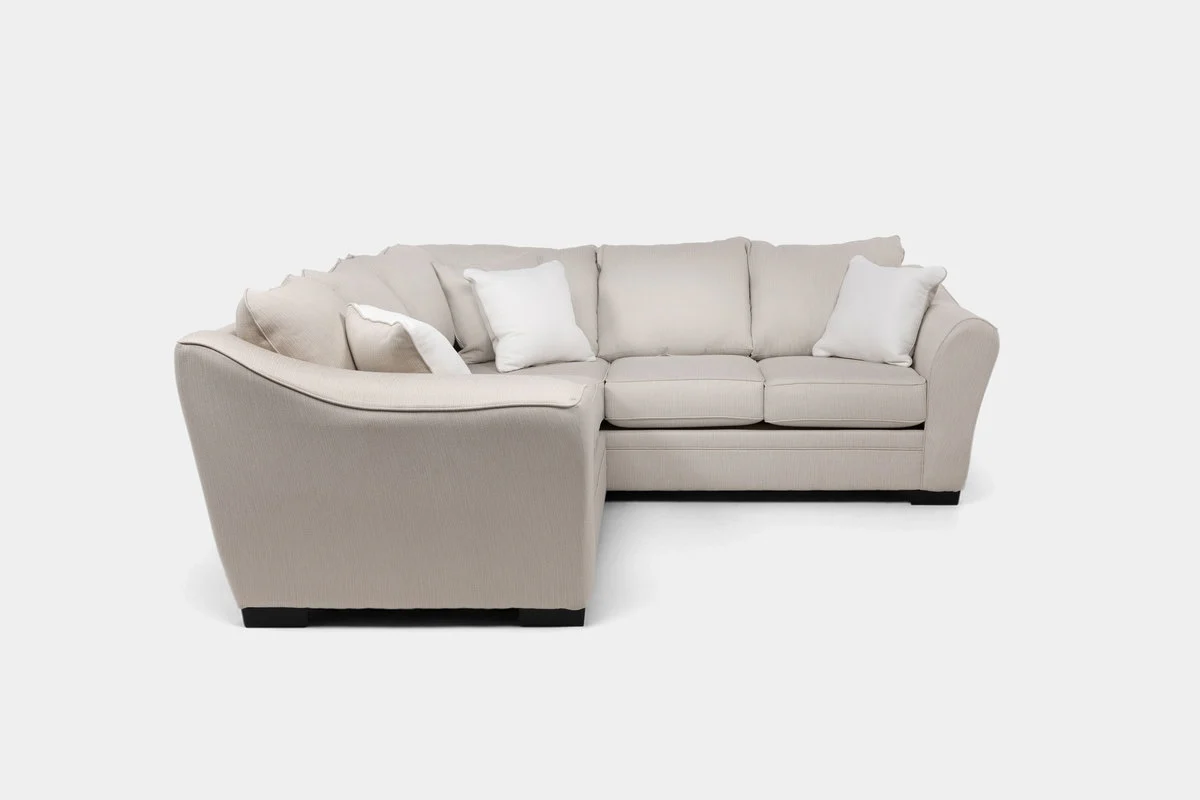 Brazil Tux Loveseat Sectional - Image 3