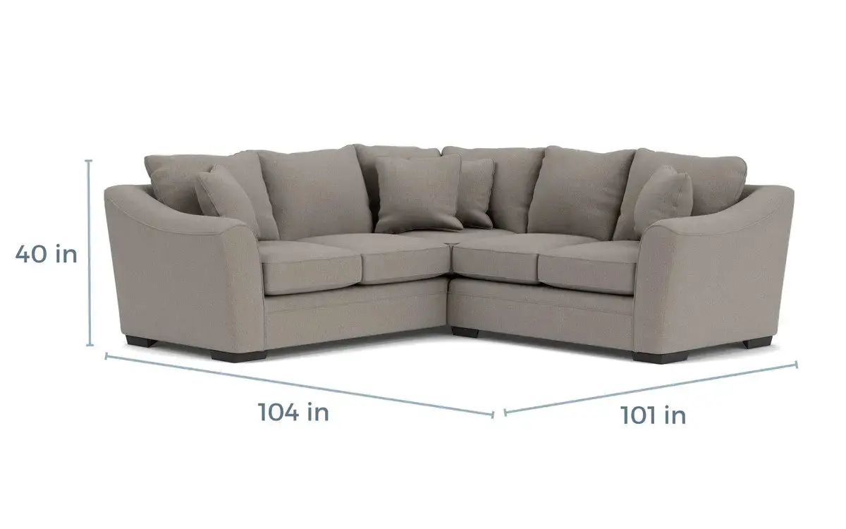Brazil Tux Loveseat Sectional - Image 30