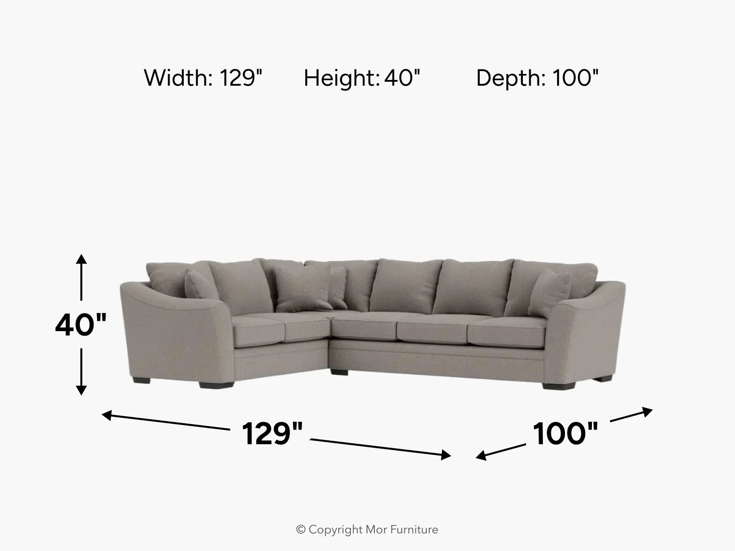 Brazil Tux Sofa Sectional Custom - Image 8