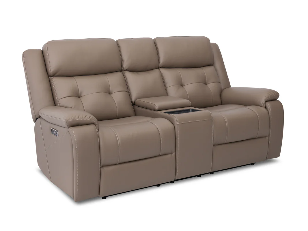 Bremen 2 Power Console Loveseat - Image 10