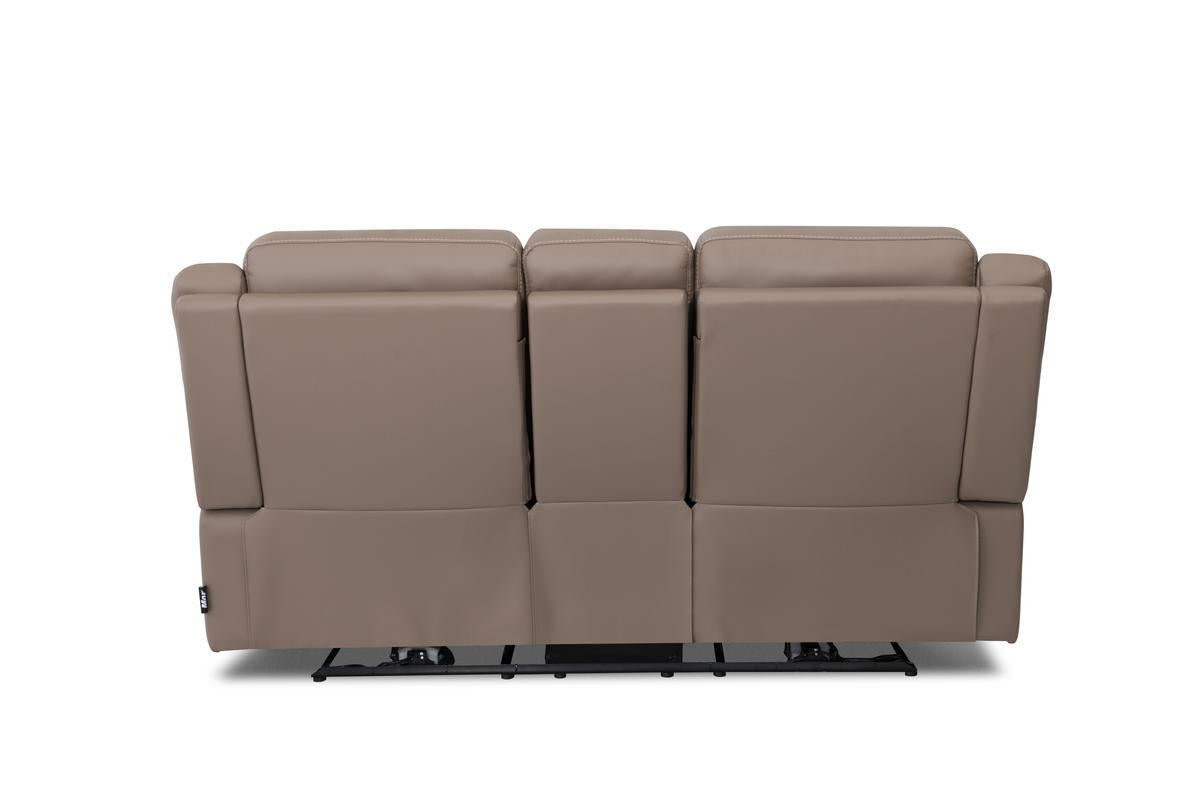 Bremen 2 Power Console Loveseat - Image 14