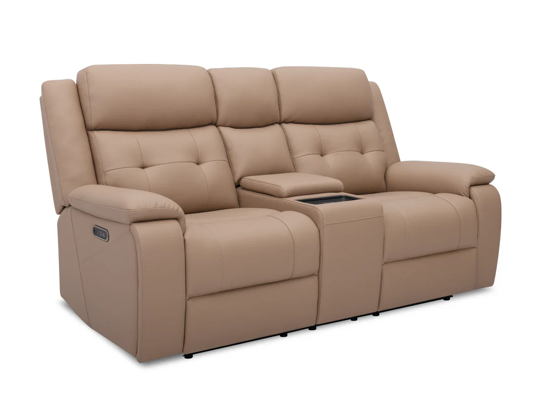 Bremen 2 Power Console Loveseat - Image 2