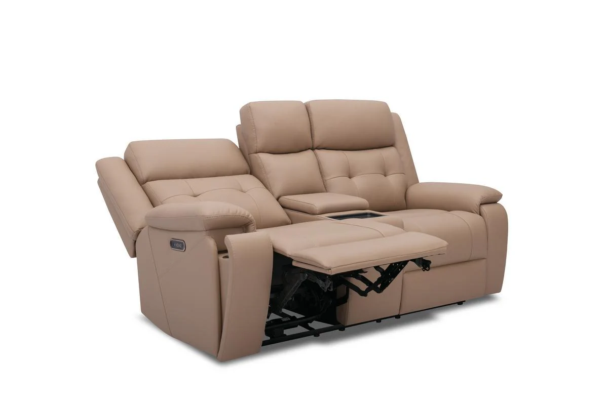 Bremen 2 Power Console Loveseat - Image 3