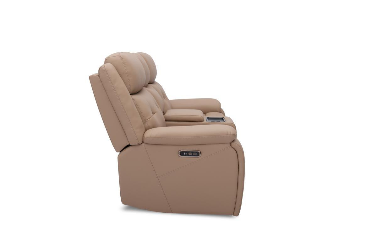 Bremen 2 Power Console Loveseat - Image 4