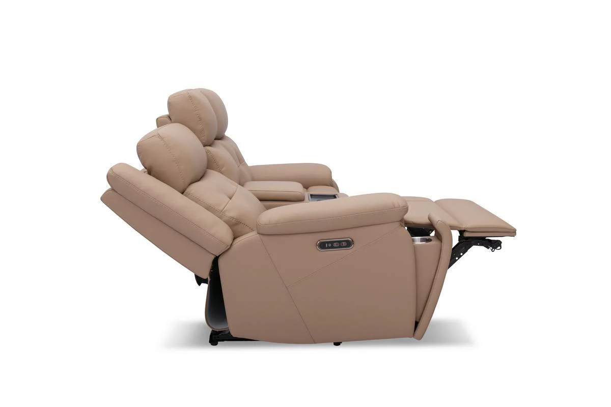 Bremen 2 Power Console Loveseat - Image 5