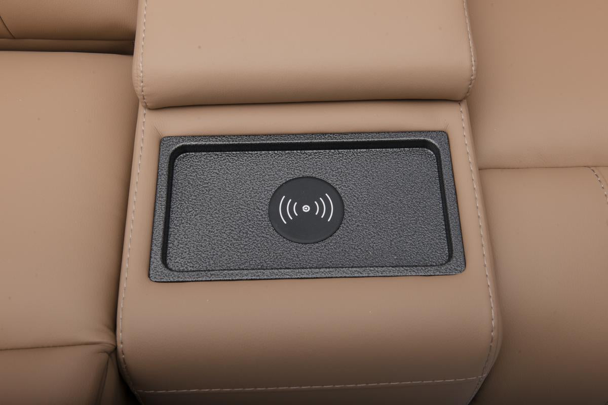 Bremen 2 Power Console Loveseat - Image 7