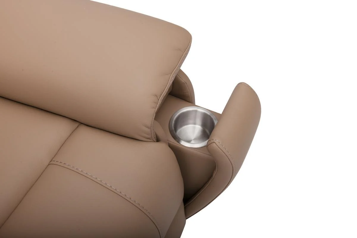 Bremen 2 Power Console Loveseat - Image 8