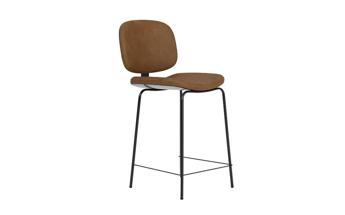 Brennan Round Counter Height Dining Table & 4 Stools - Image 4