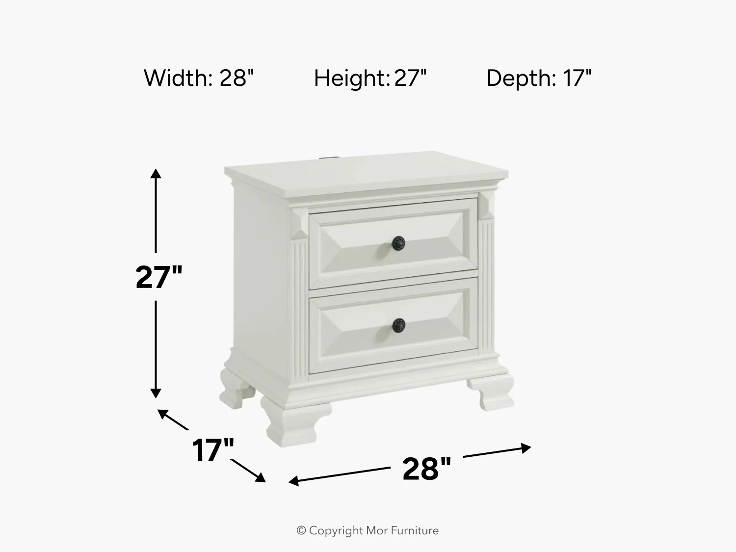 Bridgestone Nightstand - Image 4