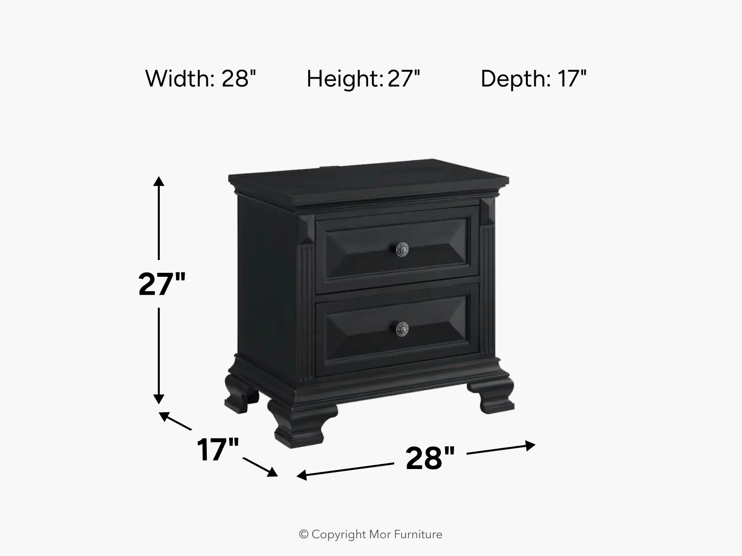 Bridgestone Nightstand - Image 7