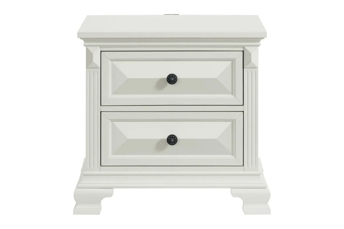 Bridgestone Panel Bed & Dresser & Mirror & Nightstand - Image 14