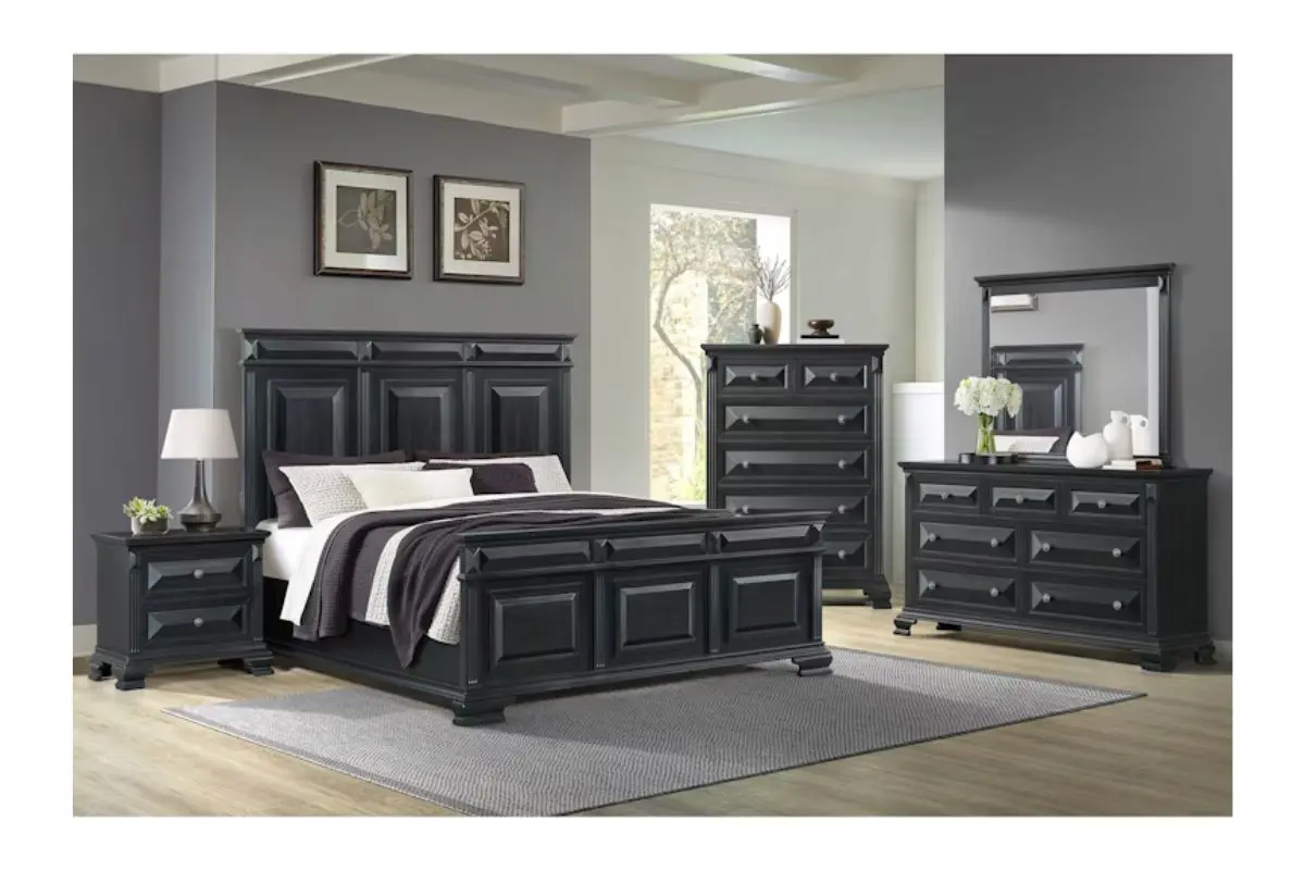 Bridgestone Panel Bed - Image 10