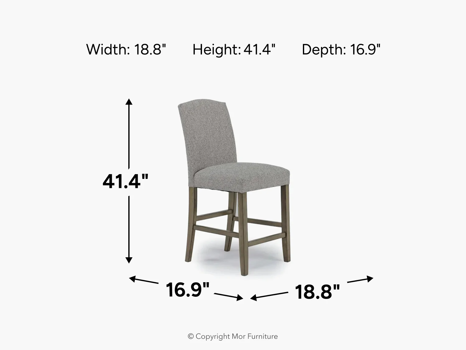 Brighton Counter Height Stool - Image 6