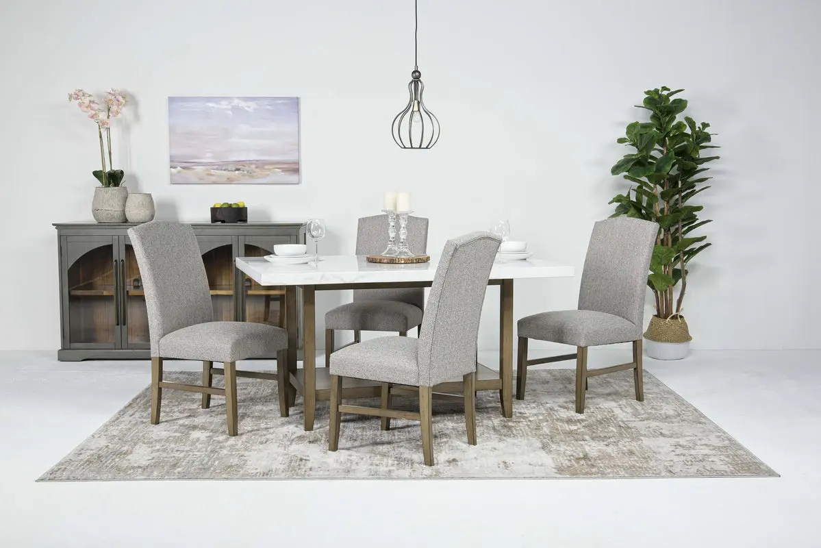 Brighton Dining Table & 4 Chairs - Image 6