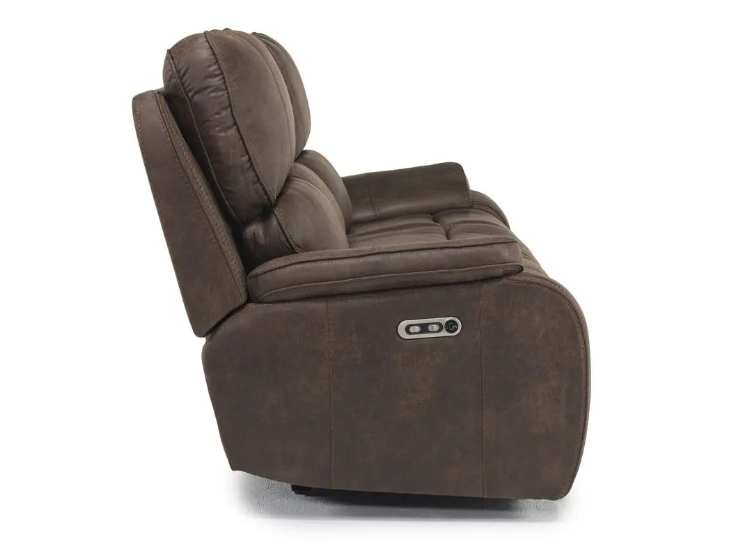 Brookings 2 Power Sofa - Image 11