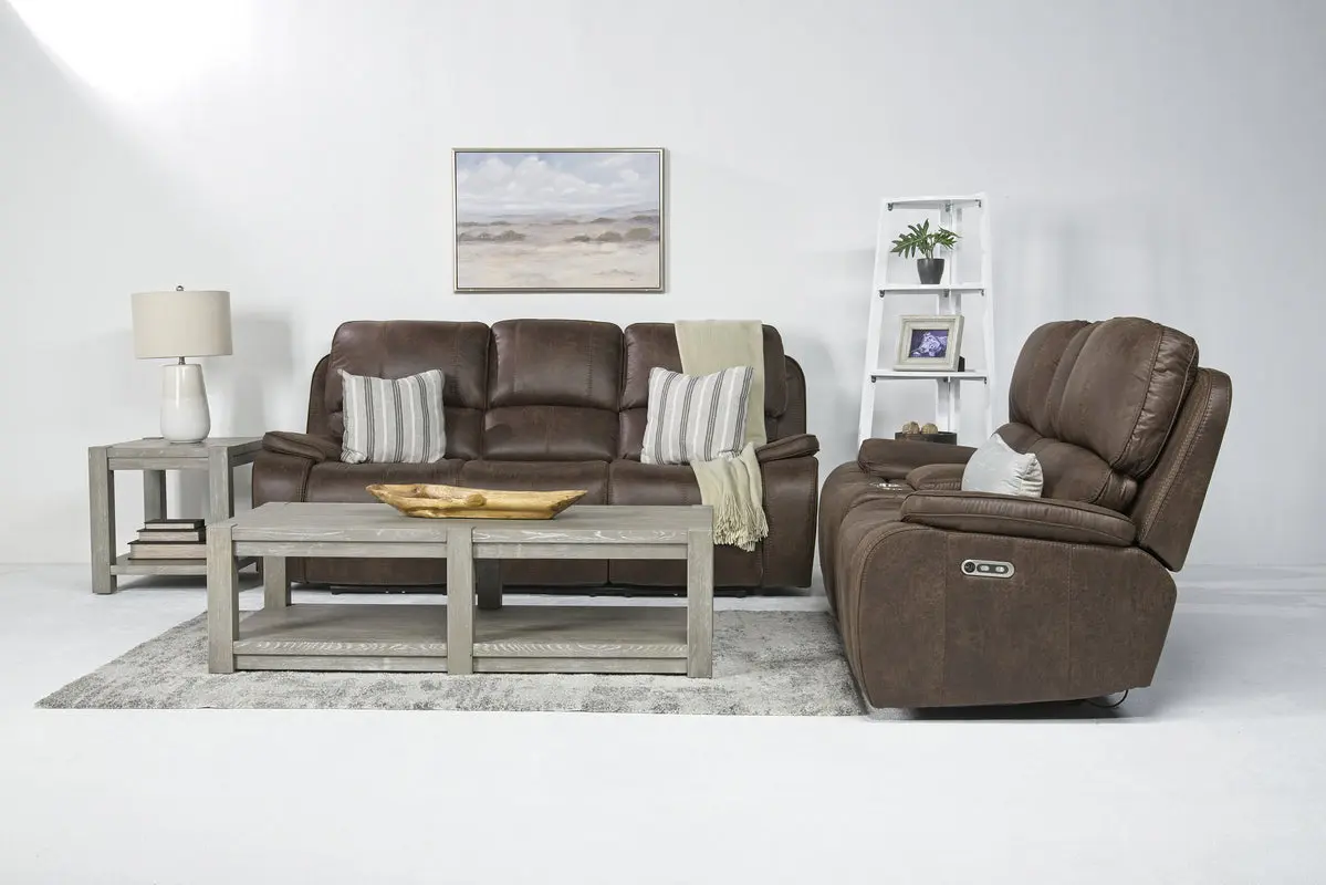 Brookings 2 Power Sofa - Image 14