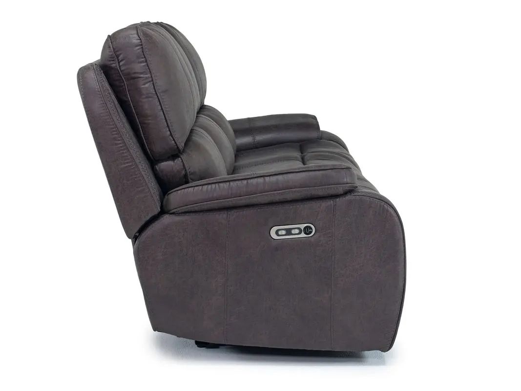 Brookings 2 Power Sofa - Image 4