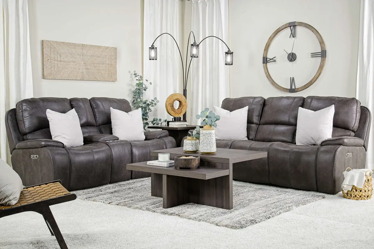 Brookings 2 Power Sofa - Image 7