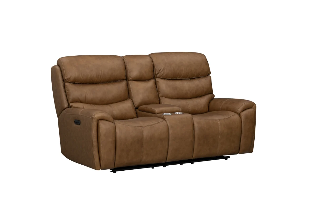 Bruce 2 Power Console Loveseat