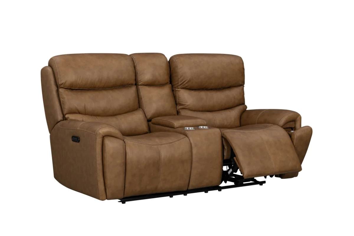 Bruce 2 Power Console Loveseat - Image 2