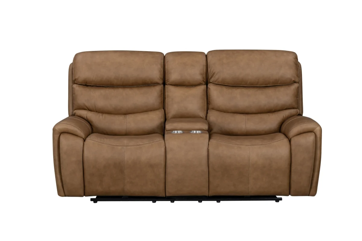 Bruce 2 Power Console Loveseat - Image 4