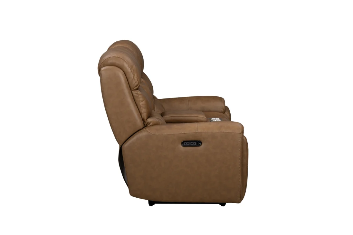 Bruce 2 Power Console Loveseat - Image 5