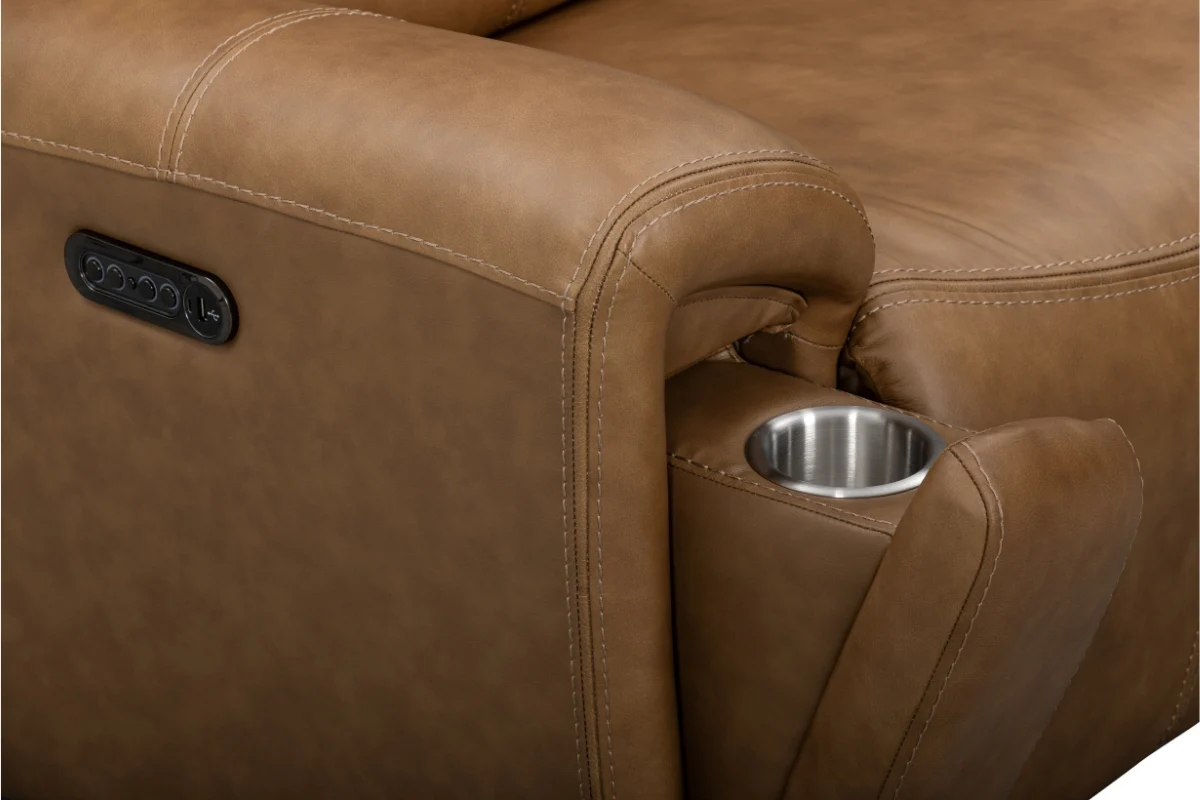 Bruce 2 Power Sofa & Console Loveseat - Image 11