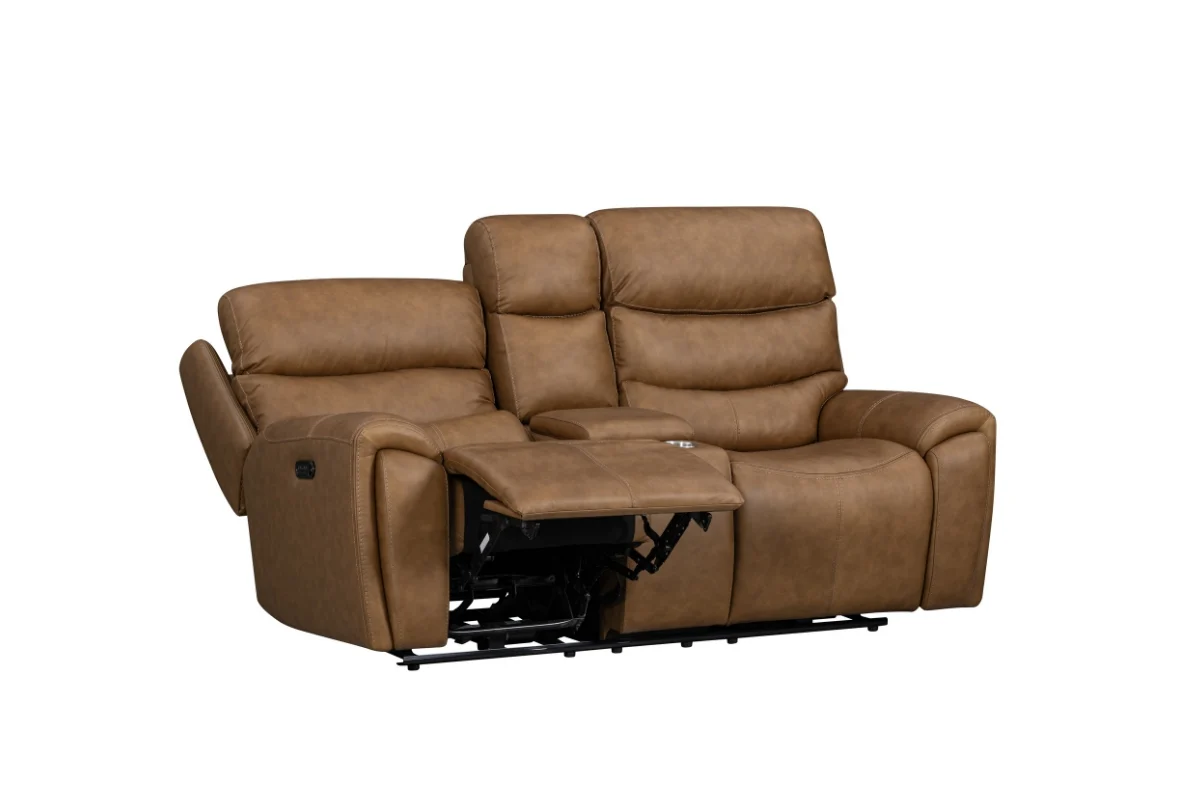 Bruce 2 Power Sofa & Console Loveseat - Image 8