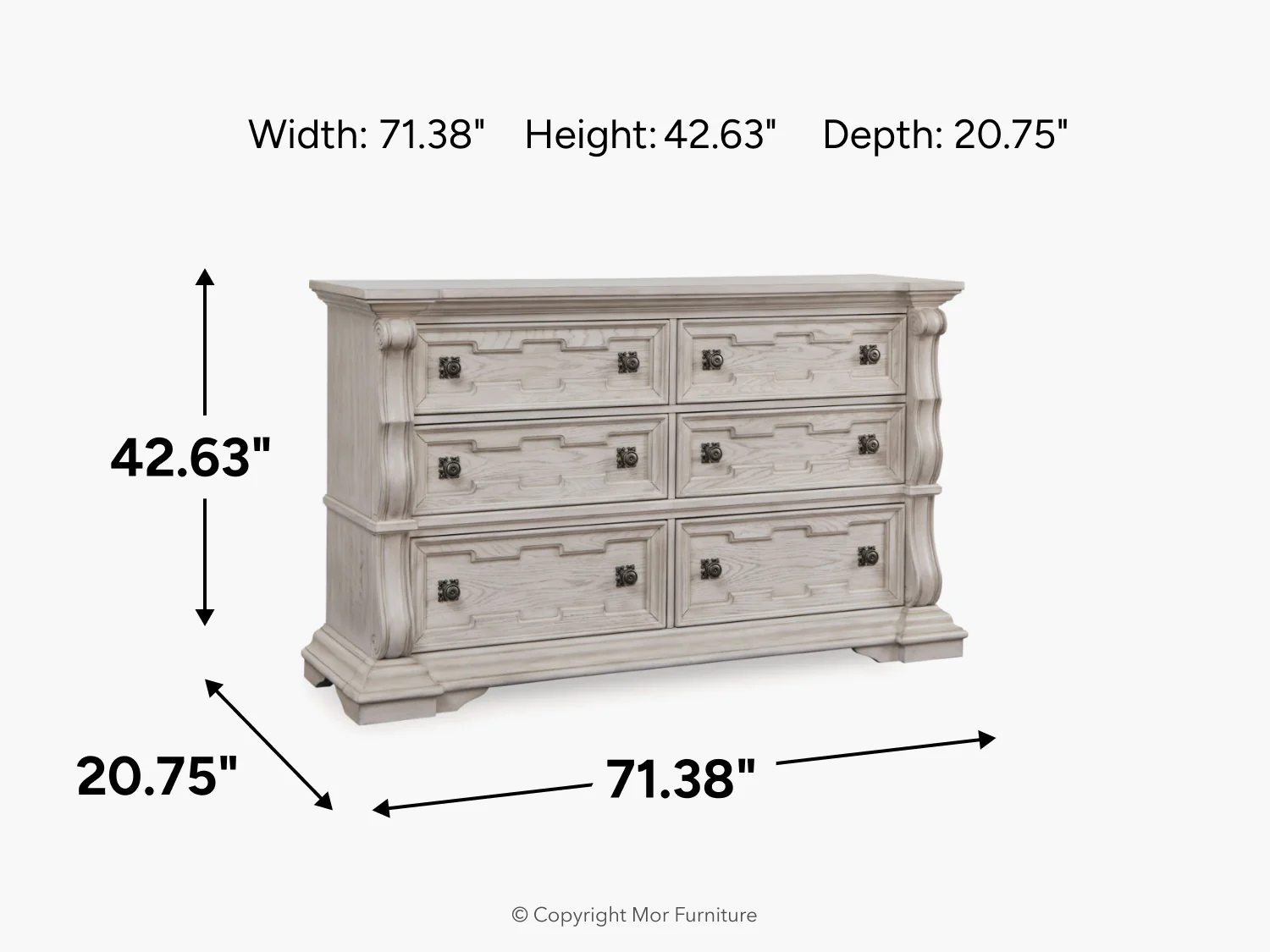 Bruchandi Dresser - Image 5