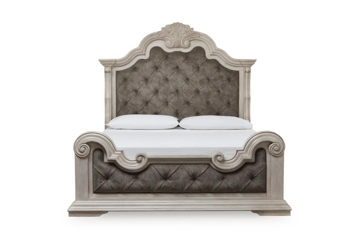 Bruchandi Upholstered Panel Bed