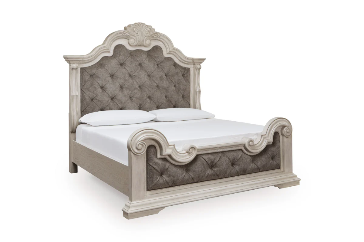 Bruchandi Upholstered Panel Bed - Image 14