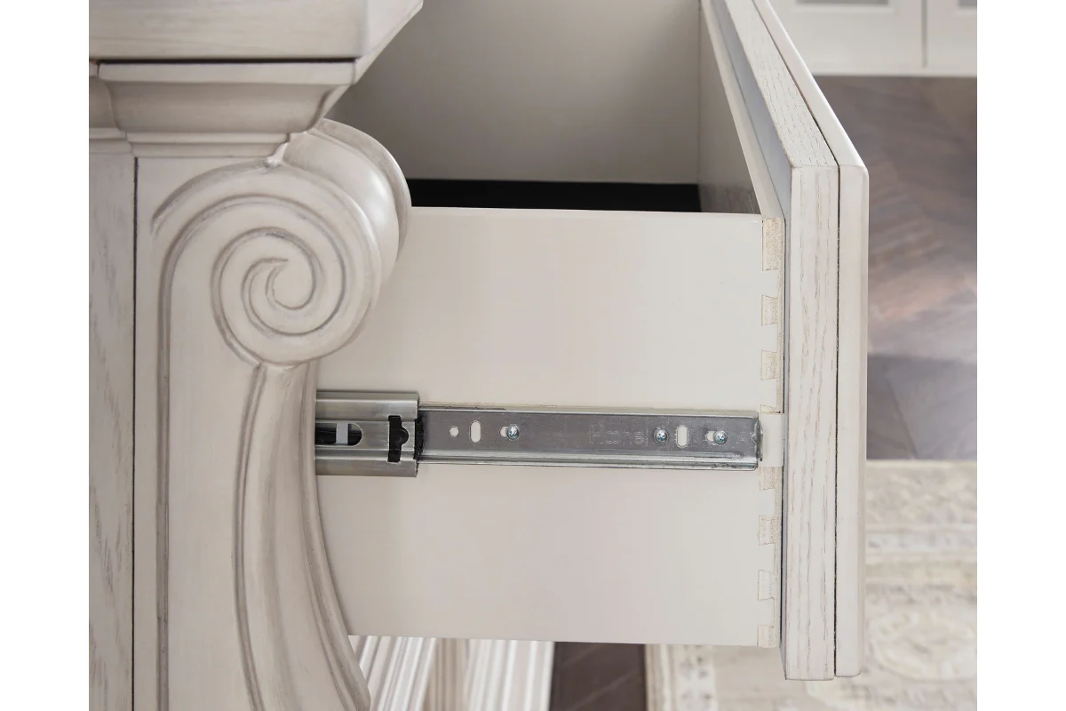 Bruchandi Upholstered Panel Bed & Dresser & Mirror & Nightstand - Image 29