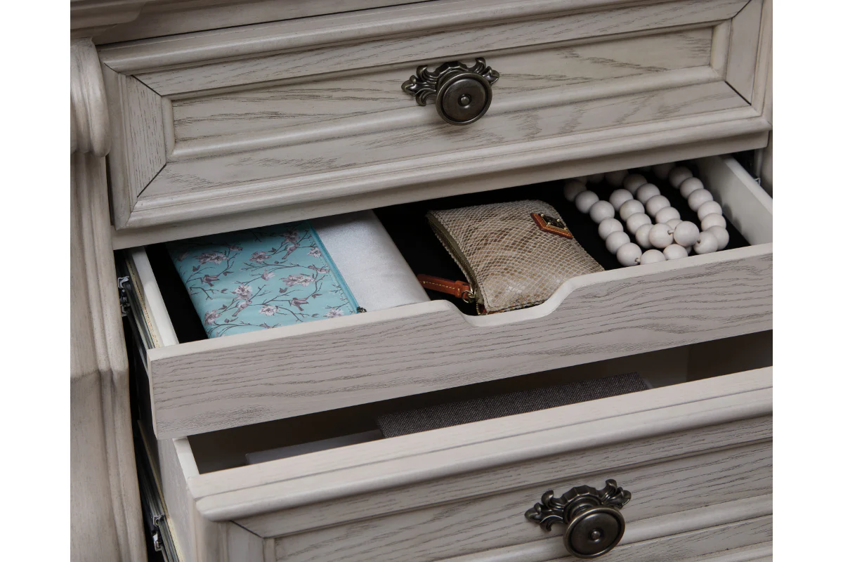 Bruchandi Upholstered Panel Bed & Dresser & Mirror & Nightstand - Image 32