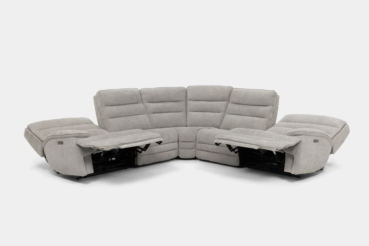 Bryant 5 Piece 2 Power Sectional - Image 3