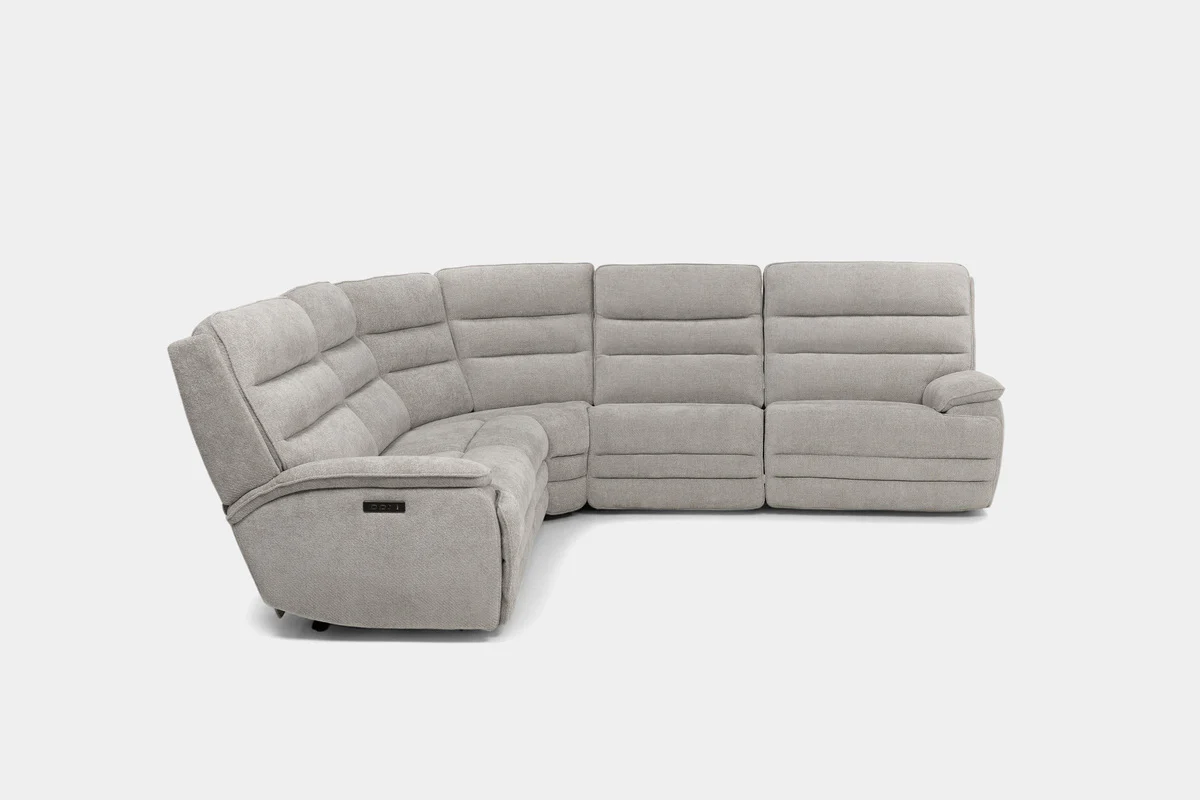 Bryant 5 Piece 2 Power Sectional - Image 4