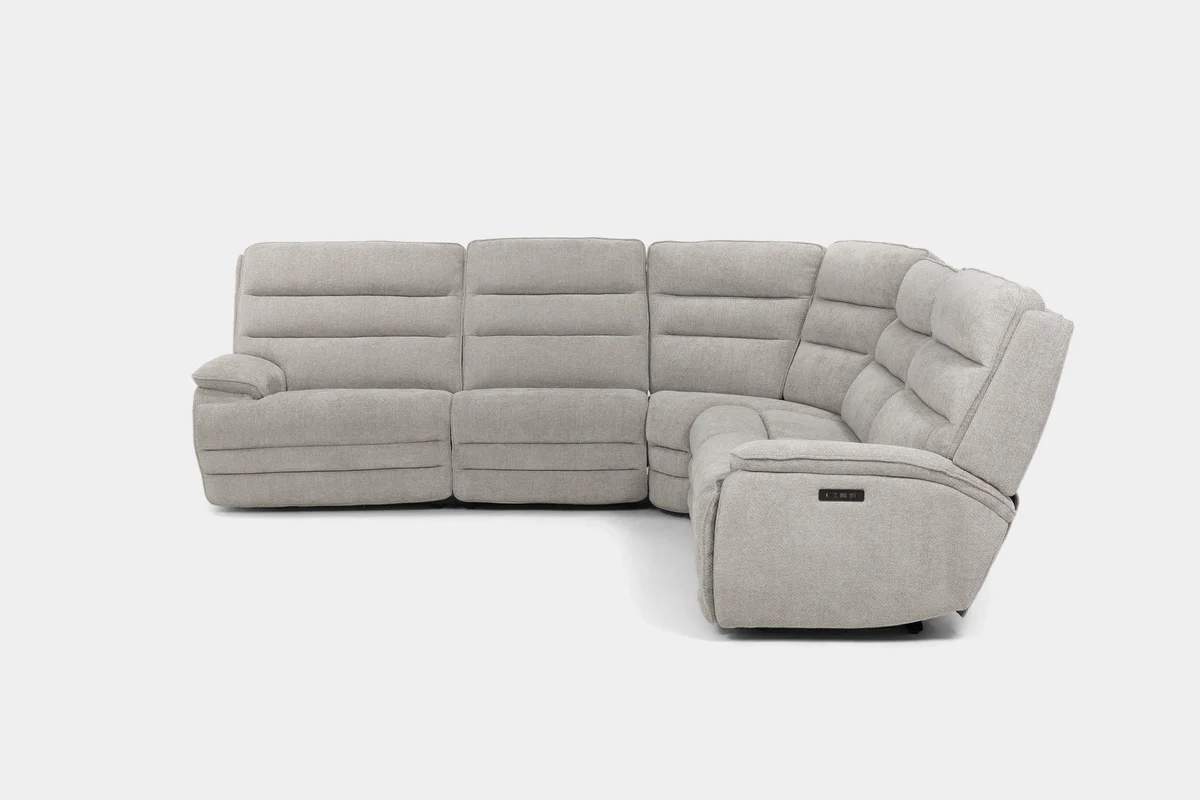 Bryant 5 Piece 2 Power Sectional - Image 5