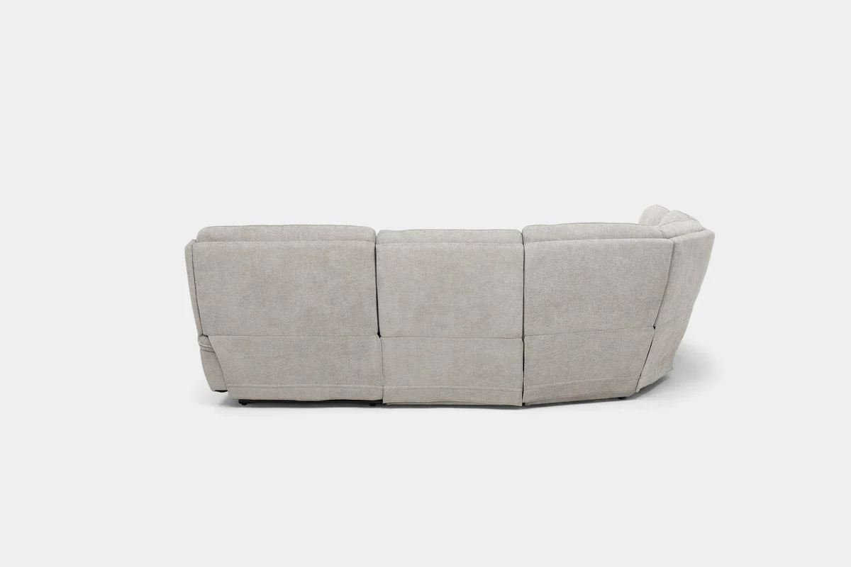 Bryant 5 Piece 2 Power Sectional - Image 6