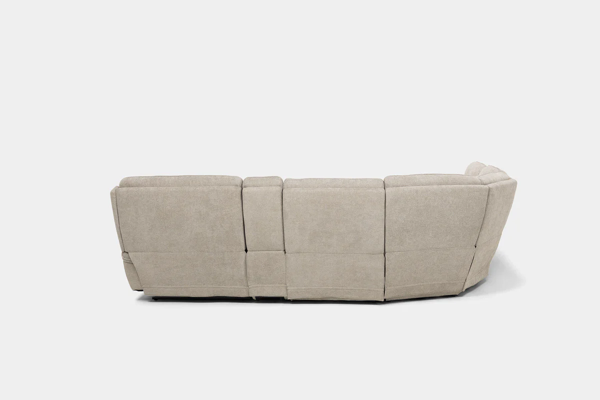 Bryant 6 Piece 2 Power Sectional - Image 7