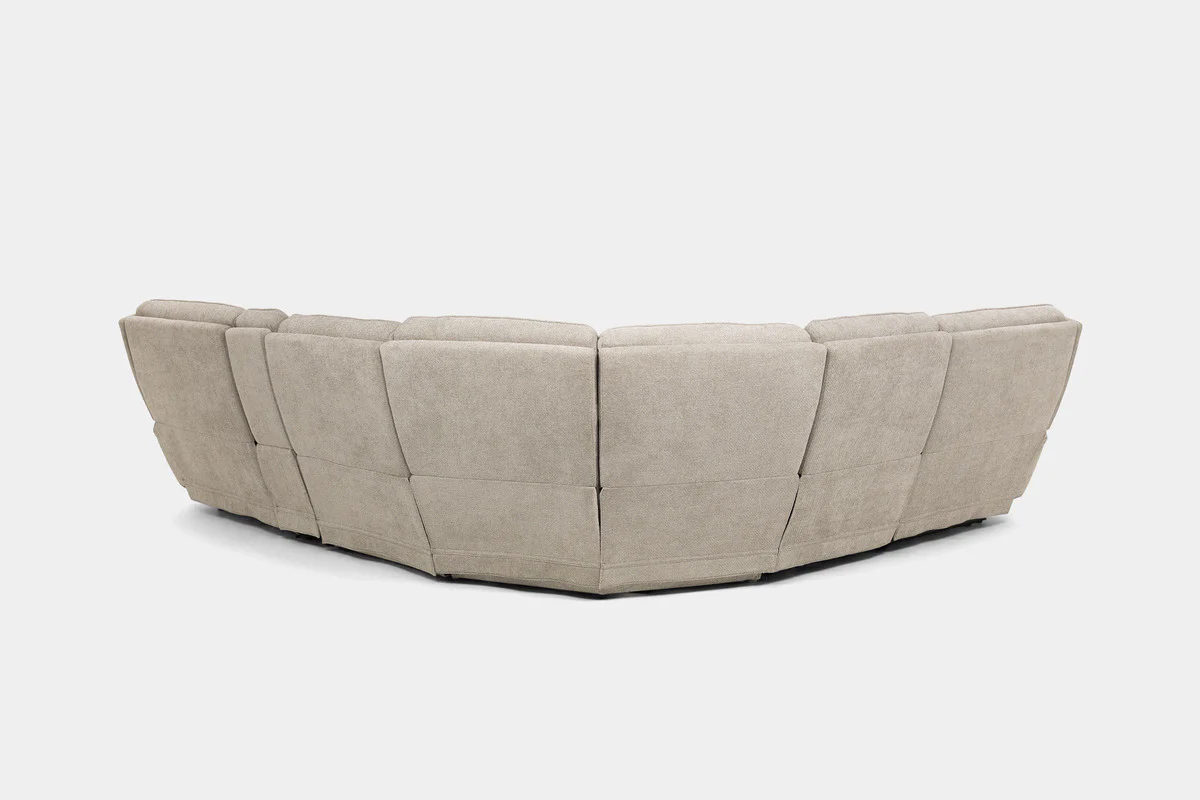 Bryant 6 Piece 2 Power Sectional - Image 8