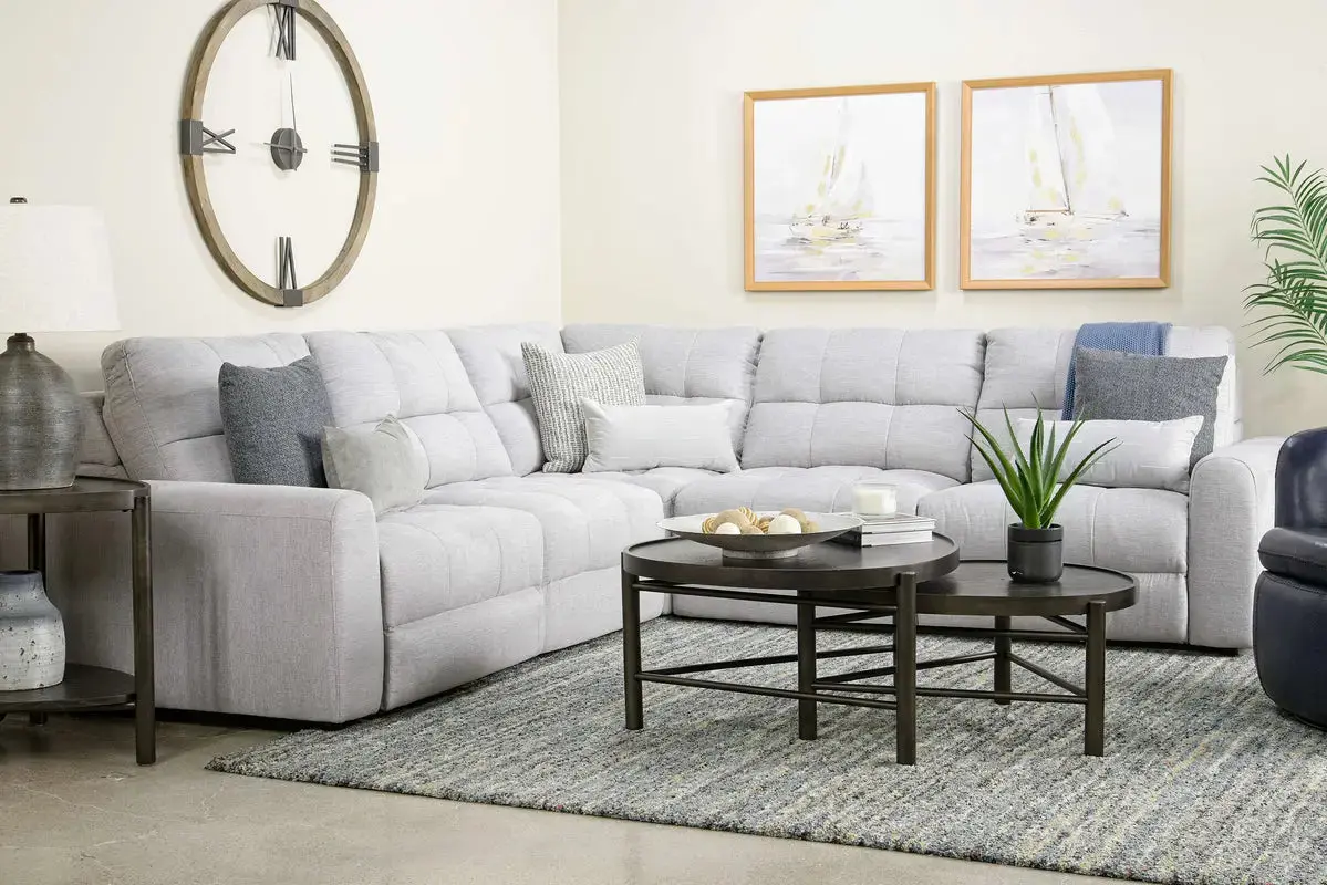 Bryce 5 Piece Power Sectional - Image 8